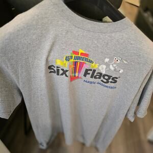 Vintage Six Flags Over Texas 45 Years Bugs Bunny Theme Park